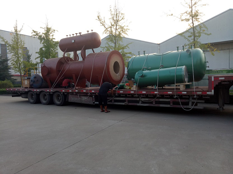 Waste acid waste heat boiler delivery