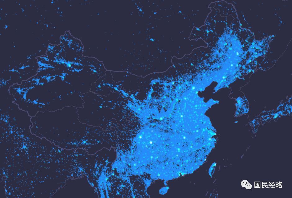 北方集體擠水！中國經濟差距不在東西，而在南北