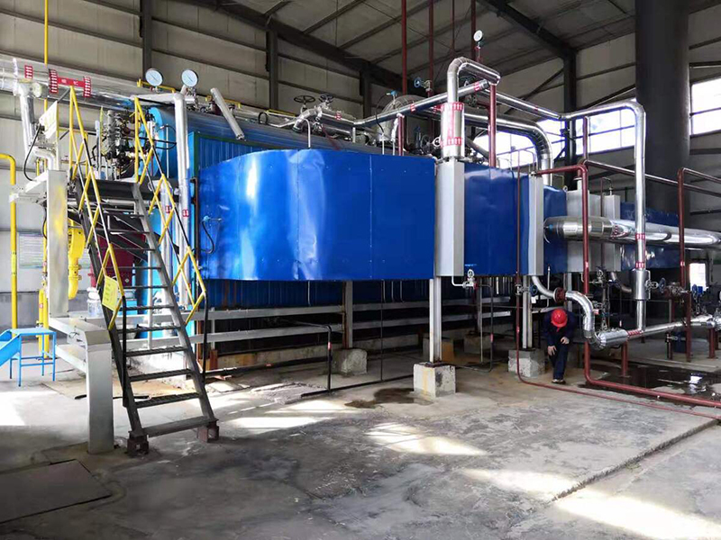 15t/h chemical dry gas boiler