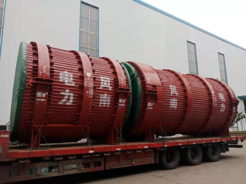 Waste heat high temperature flue delivery