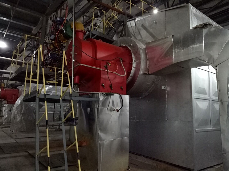 40t/h methanol burning waste gas boiler