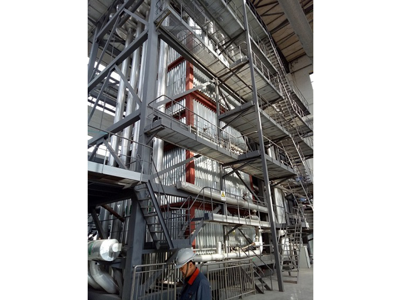 70MW suspended fluidized high-efficiency clean burning coal-water slurry boiler