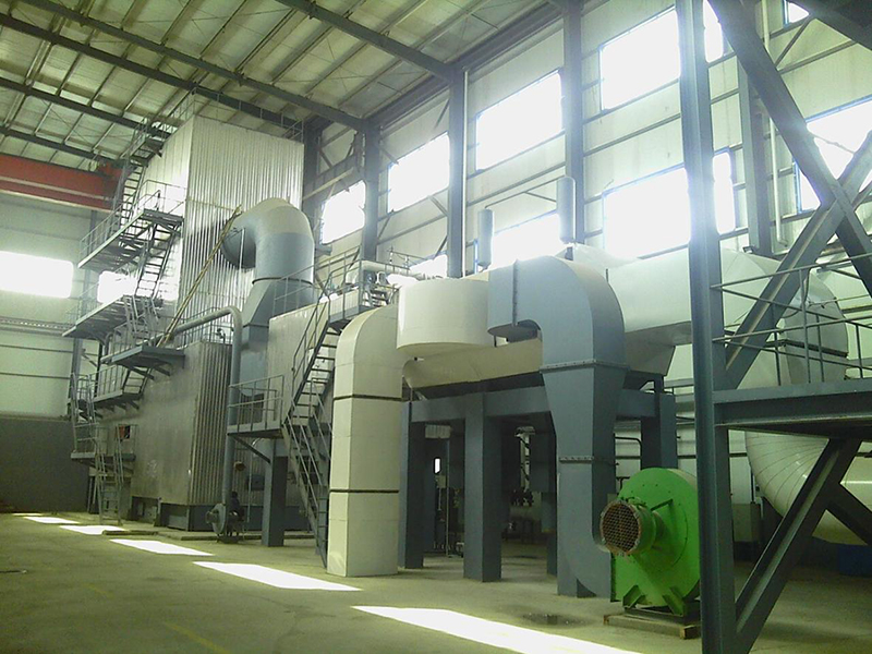 Domestic waste incineration boiler