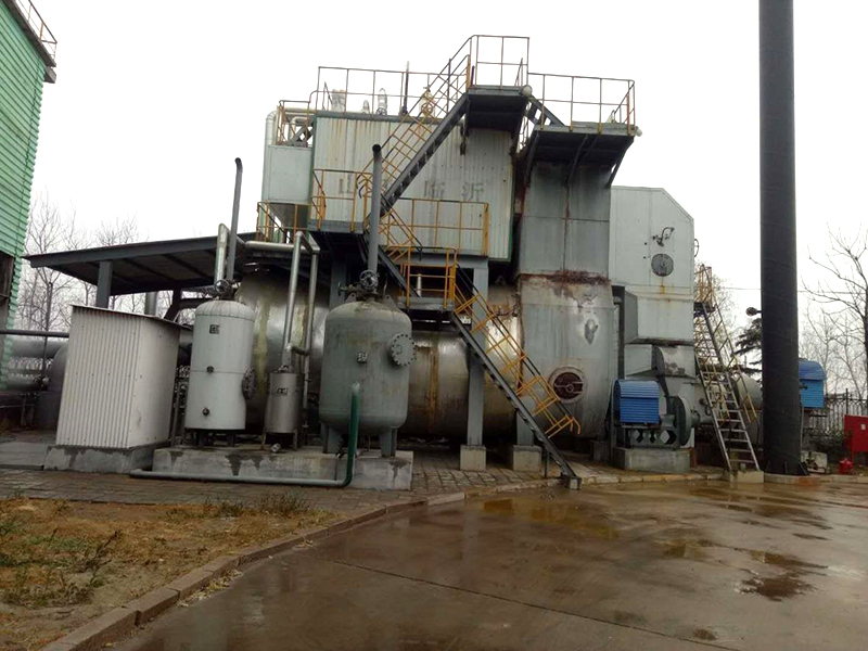 Formaldehyde waste gas incineration boiler