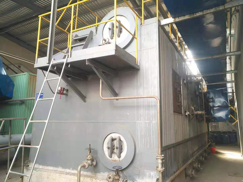 10t/h biomass gas burning boiler