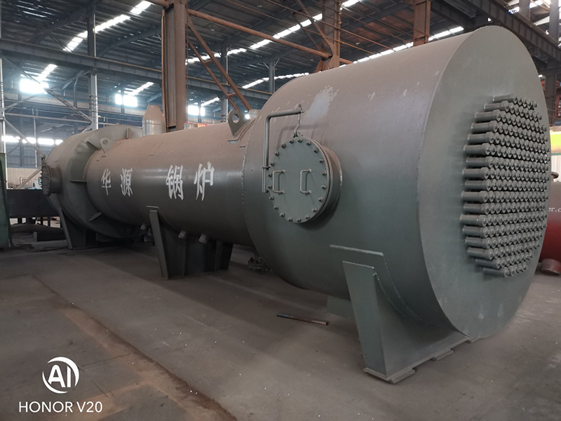 Sulfuric acid waste heat boiler