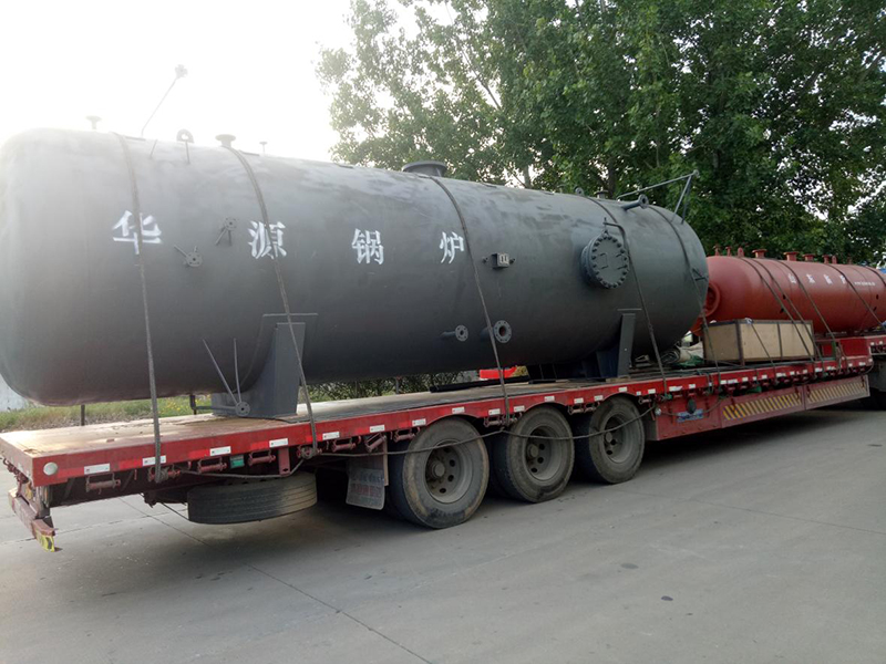 Pressure vessel delivery