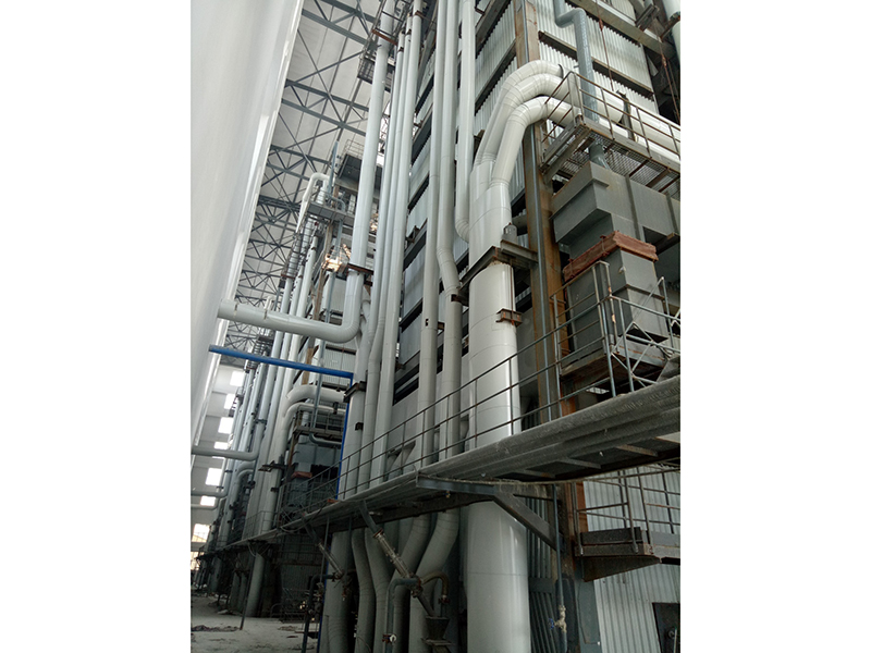 4x70MW coal-water slurry boiler in Dongying Heating Station